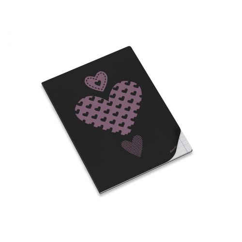 Caderno Agrafado A5 40F 90G Clever Pink P , Ambar , 100308020115 , 5601199180471